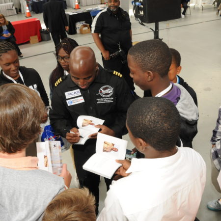 Barrington Irving, Pilot & Educator