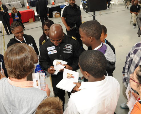 Barrington Irving, Pilot & Educator