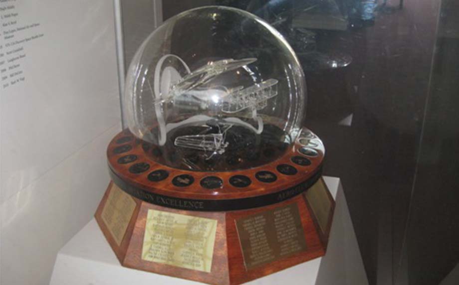Harrison ford wright brothers memorial trophy #10