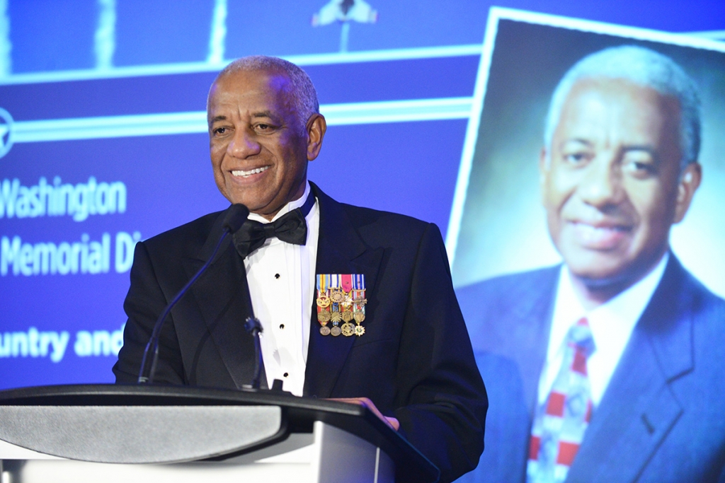 2018 Wright Memorial Dinner honored Gen. Lloyd “Fig” Newton