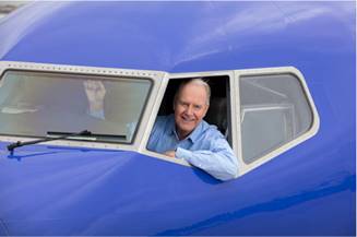 Gary Kelly, CEO of Southwest Airlines