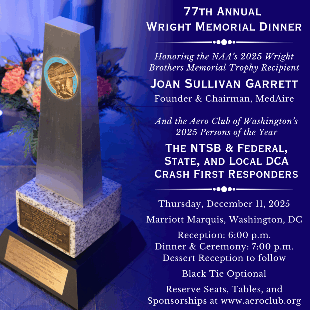 Registration Closed: 77th Annual Wright Memorial Dinner
