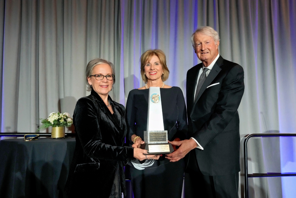 2025 Wright Memorial Trophy Presentation to Joan Sullivan Garrett, Founder & Chairman of MedAire