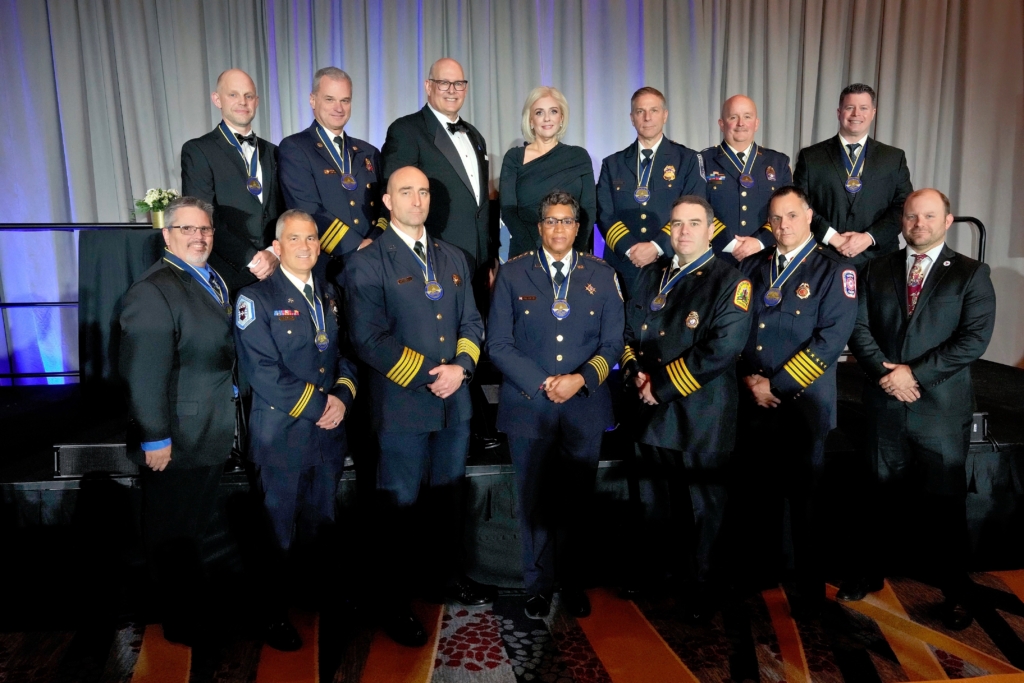 The National Transportation Safety Board (NTSB) and Federal, 2025 Person of the Year: State, and Local DCA Crash First Responders