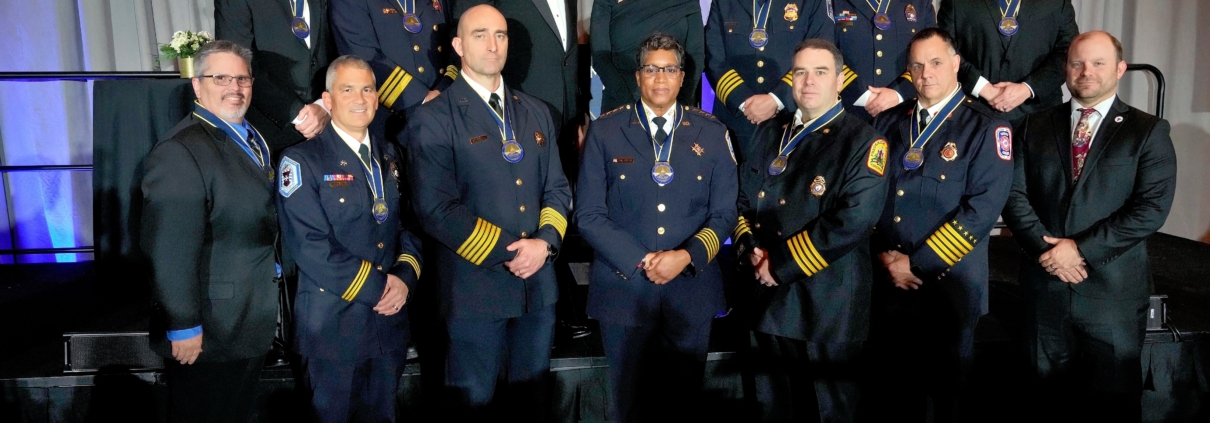 The National Transportation Safety Board (NTSB) and Federal, 2025 Person of the Year: State, and Local DCA Crash First Responders