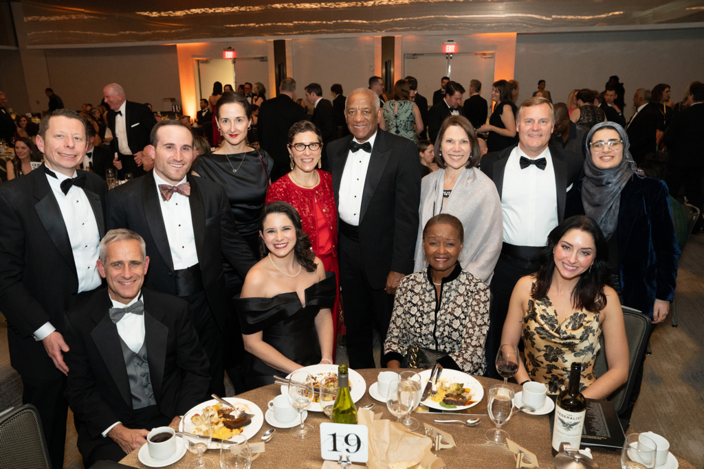 Members at the Wright Memorial Dinner