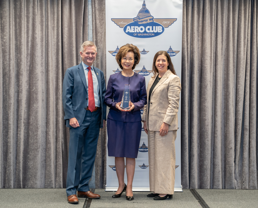 2026 Recipient: The Honorable Elaine L. Chao