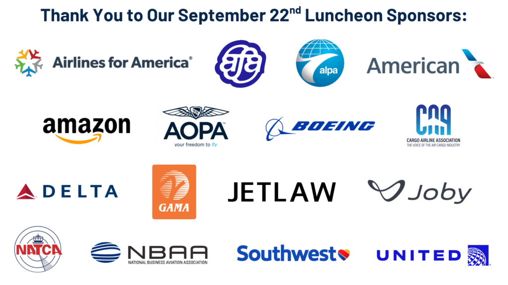 September Luncheon Sponsorship