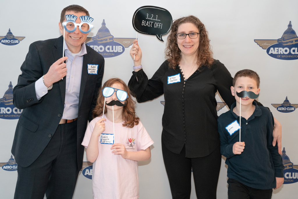 Members at an event