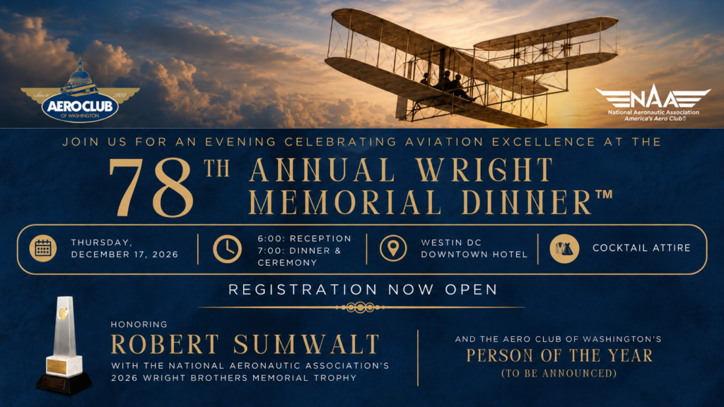 78th Annual Wright Memorial Dinner